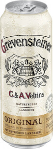 C. & A. Veltins, Grevensteiner Original, in can, 0.5 л