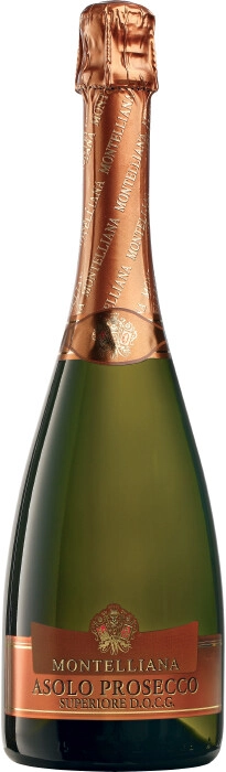 Sparkling wine Montelliana Asolo Prosecco Superiore DOCG Extra