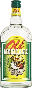 Tequilas del Senor, Ole Mexicana Silver, 0.7 л