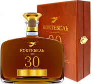 Koktebel Makedonskij 30 Years Old, gift box, 0.7 L