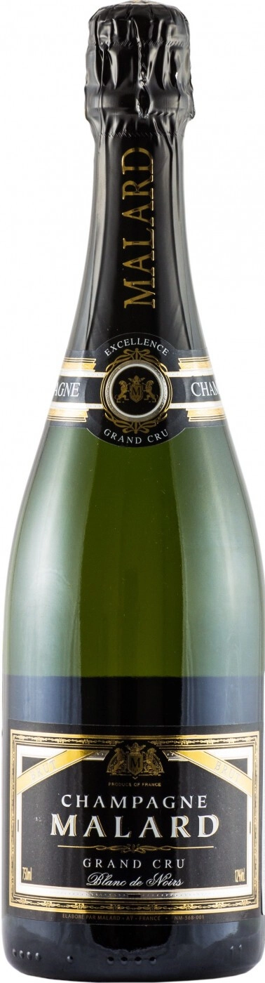 Champagne Malard Grand Cru Blanc de Noirs 750 ml Malard Grand