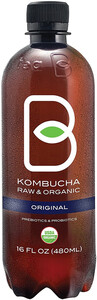 B-Tea Kombucha Original, PET, 0.48 L