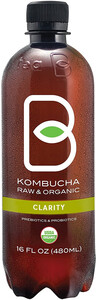 B-Tea Kombucha Clarity, PET, 0.48 L