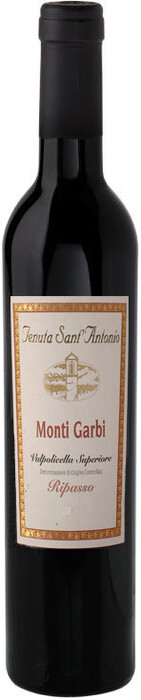 Вальполичелло. Вино Tenuta Sant'Antonio Monti Garbi Valpolicella superiore doc Ripasso, 2015, 0.375 л. Вино Tenuta Sant'Antonio Nanfre Valpolicella doc 2012, 0.75 л. Вино Tenuta Sant'Antonio, la bandina Valpolicella doc superiore, 2013, 0.75 л. Garbi вино.