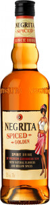 Bardinet, Negrita Spiced Golden, 0.7 L