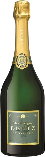 ウイスキー DEUTZ Brut Classic 750ml Шампанское шампанское-белое сухое Дейц, Брют Классик, 0.75 л