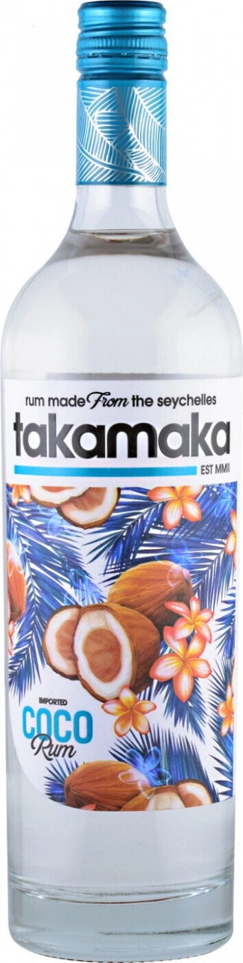 Rum Takamaka Koko, 700 ml Takamaka Koko – price, reviews | Likör