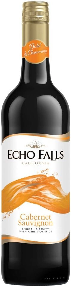 Echo falls. Echo вино. Вино Echo Falls Cabernet Sauvignon 2016 0.75 л. Вино Echo Falls California, 0.75 л.