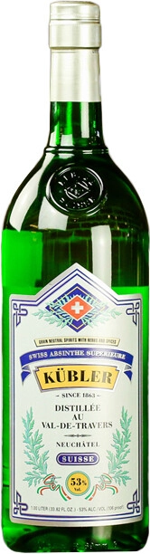 Kubler Swiss Absinthe Superieure