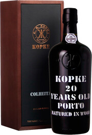 Kopke, 20 Years Old Porto, gift box