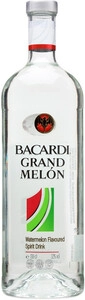 Bacardi Grand Melon, 1 л