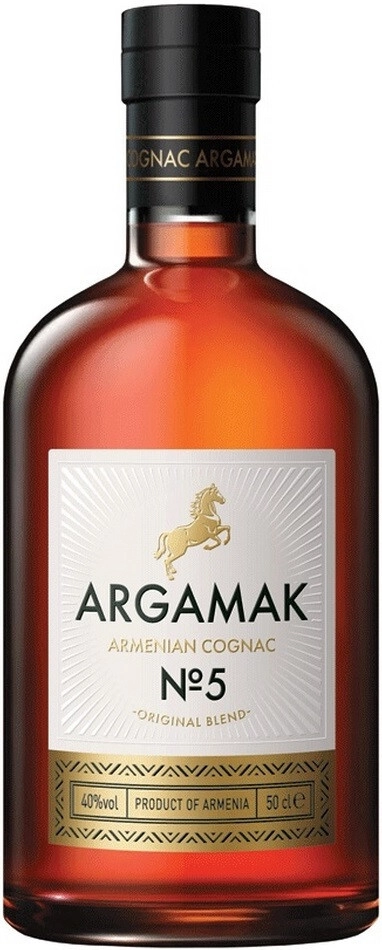 Cognac Argamak Original Blend 5 500 ml Argamak Original Blend