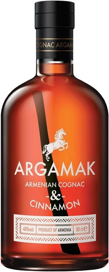 Cognac Argamak Cinnamon 500 ml Argamak Cinnamon price reviews