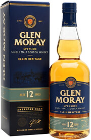 Glen Moray 12 years, gift box, 0.7 л