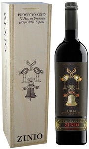 Patrocinio, Zinio Seleccion de Suelos, Rioja DOCa, gift box