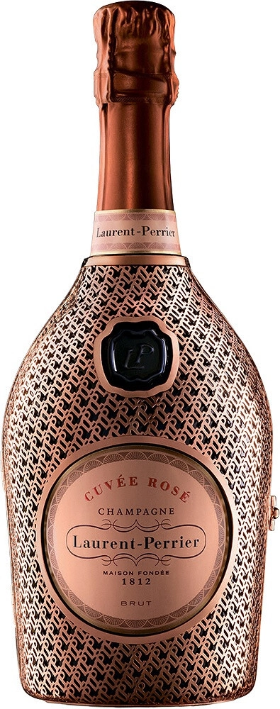 Champagne Laurent-Perrier, Cuvee Rose Brut, metal case, 750 ml