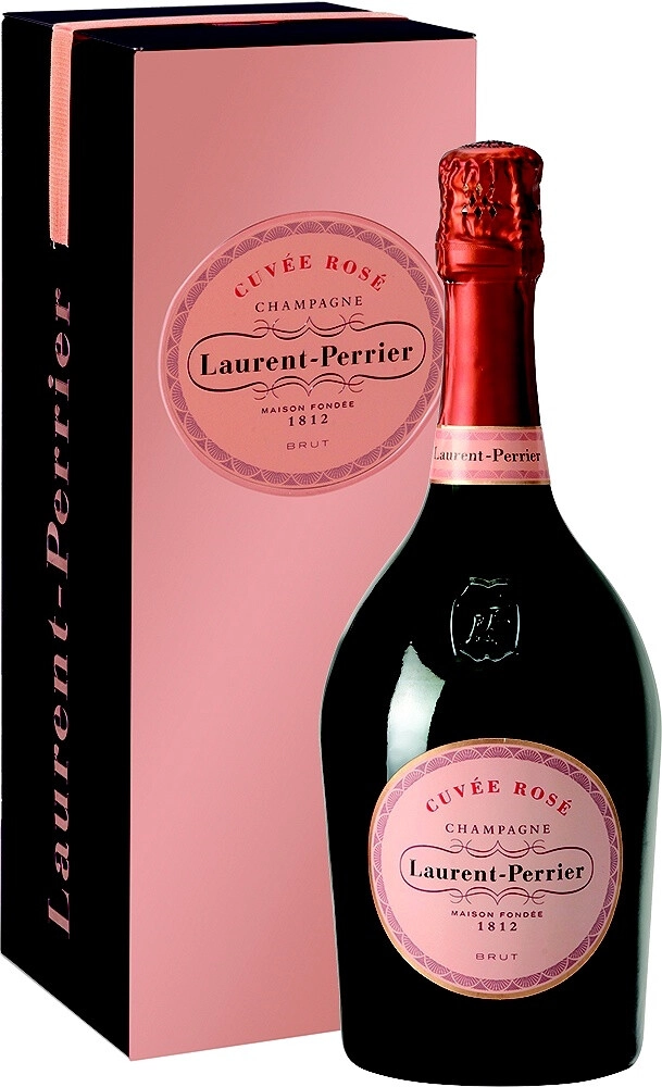 Champagne Laurent-Perrier, Cuvee Rose Brut, mirror box, 750 ml