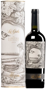 Вино La Grola Limited Edition Nazareno Rodrigues Alves, Veronese IGT, 2014, gift tube