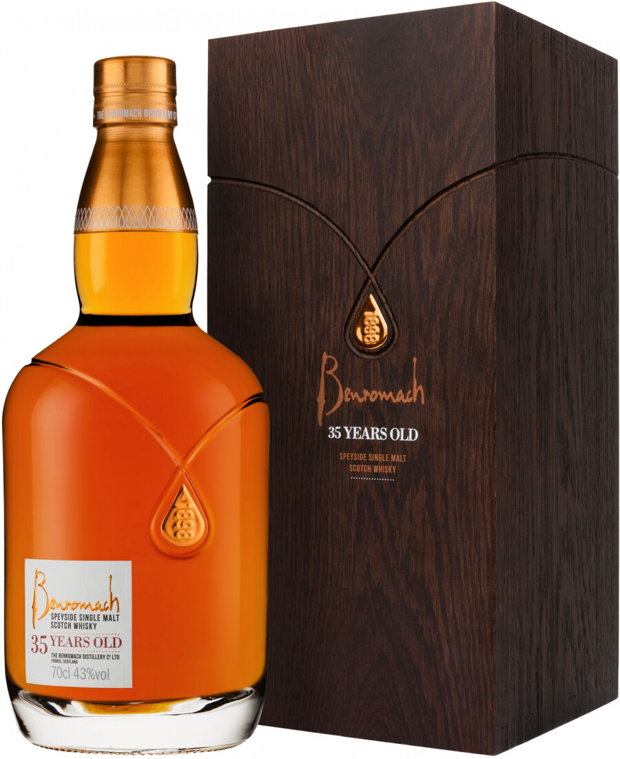 Виски в коробке. Benromach виски. Виски Benromach, 