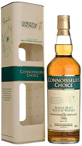 Mannochmore Connoisseurs Choice, 1996, gift box, 0.7 л