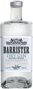 Barrister Dry Gin, 1 л