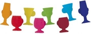 Vin Bouquet, Glass Markers Glasses, set of 8 pcs