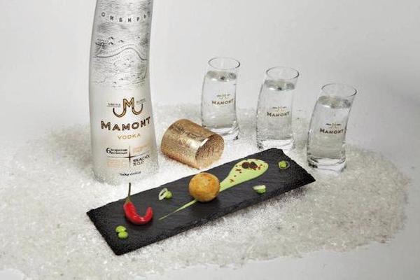 Как открыть бутылку мамонт
