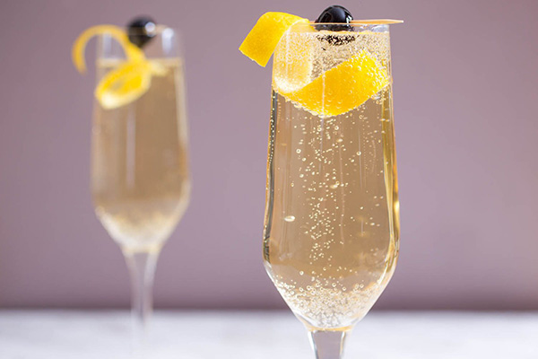 10 коктейлей из шампанского