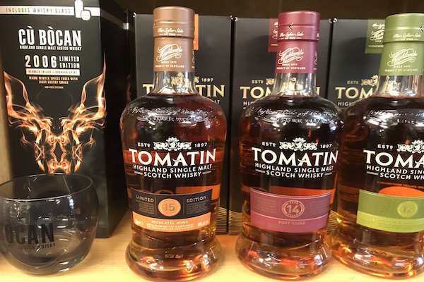 Купить Виски Tomatin 12 Лет